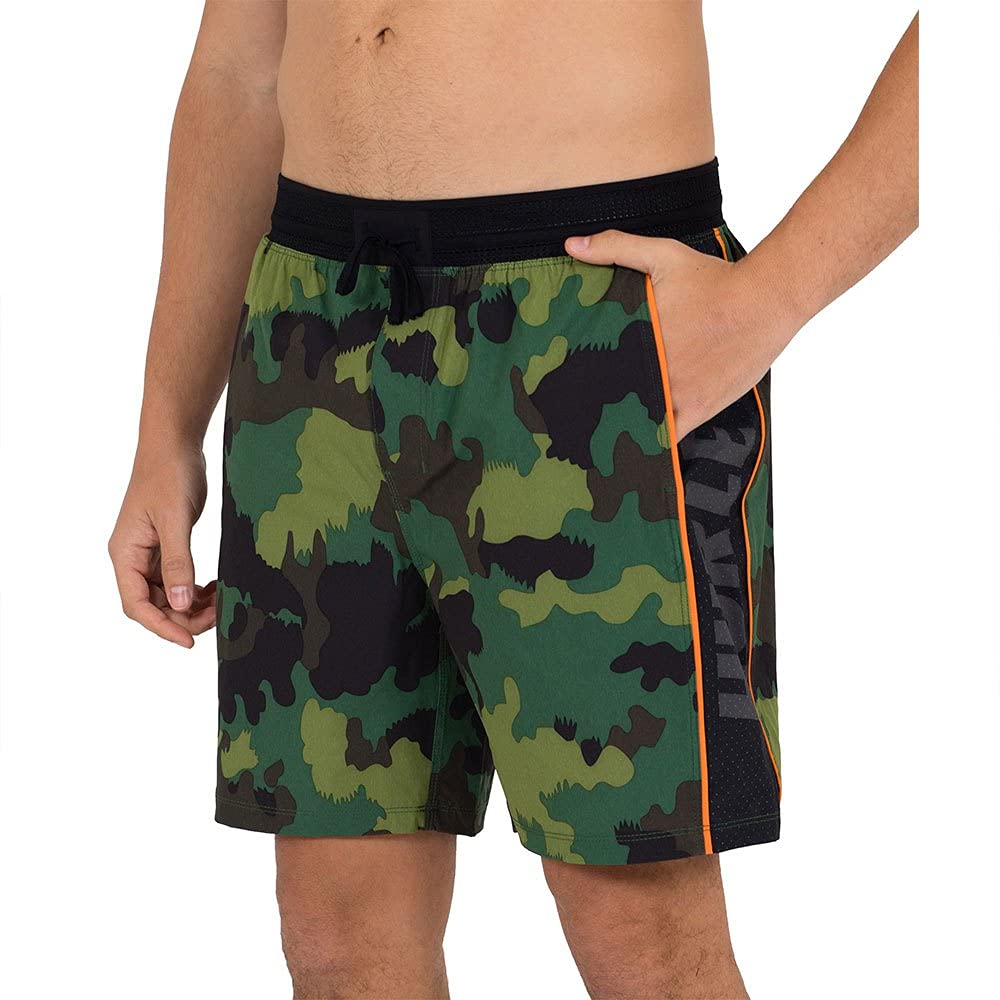 Hurley M Phtm Alpha Trainer Breaker 18' - Szorty rekreacyjne Mężczyźni