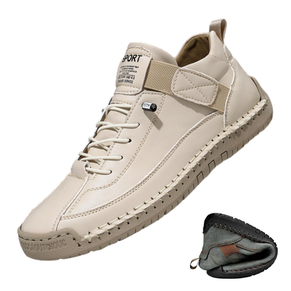 Generisch Orthopädische Schuhe Damen, Komfortable & Schmerzfreie Orthopädische Sneakers, Leichte Atmungsaktive Komfort