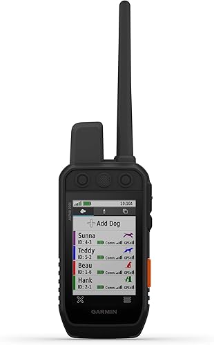 Miniatura 2 de Garmin Alpha 200i Dog Tracking de mano, utiliza la tecnología inReach, pantalla táctil de 3.6" legible por la luz solar (010-02230-50), color negro