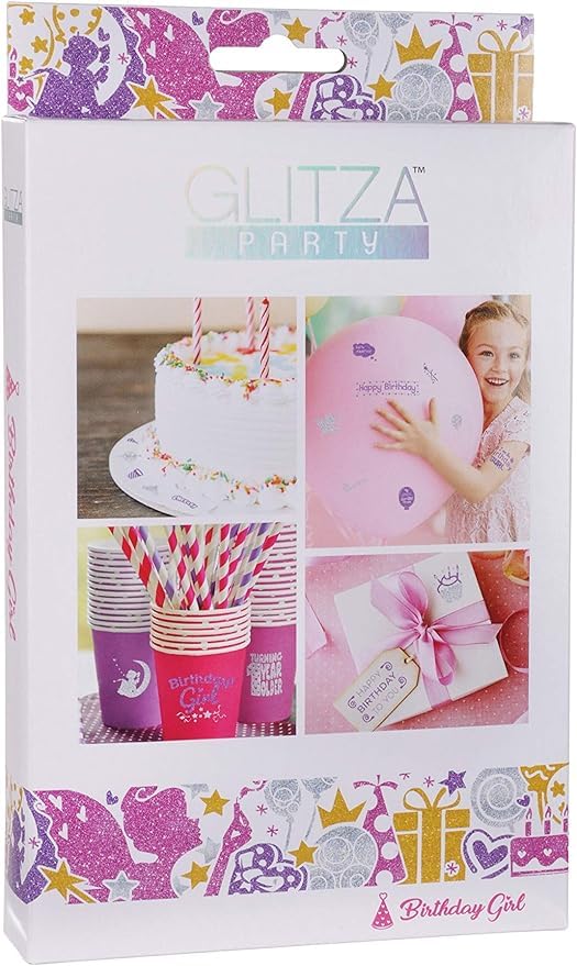 Glitza Party - Starter kit Birthday Girl 7211