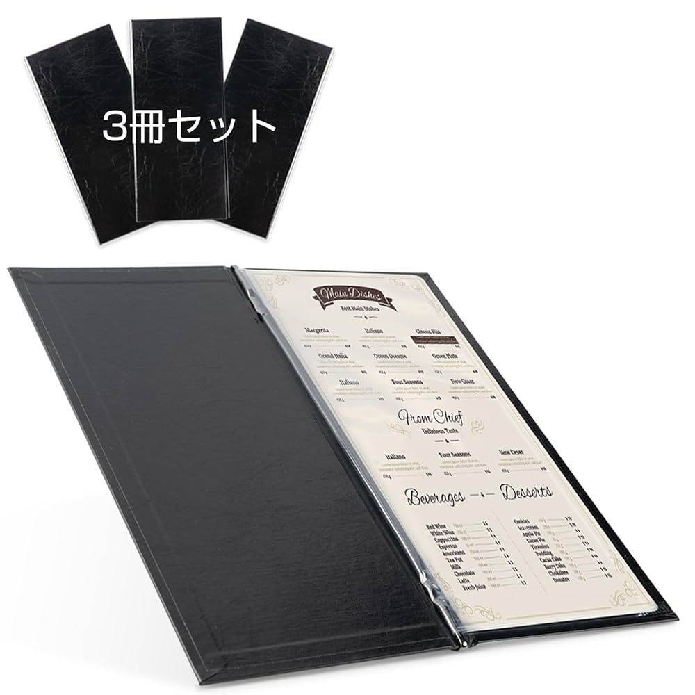 ミツバスタア メニューブックスタンド A4 ブラック ミツバスタア メニューブックスタンド A4 ブラック ミツバスタア