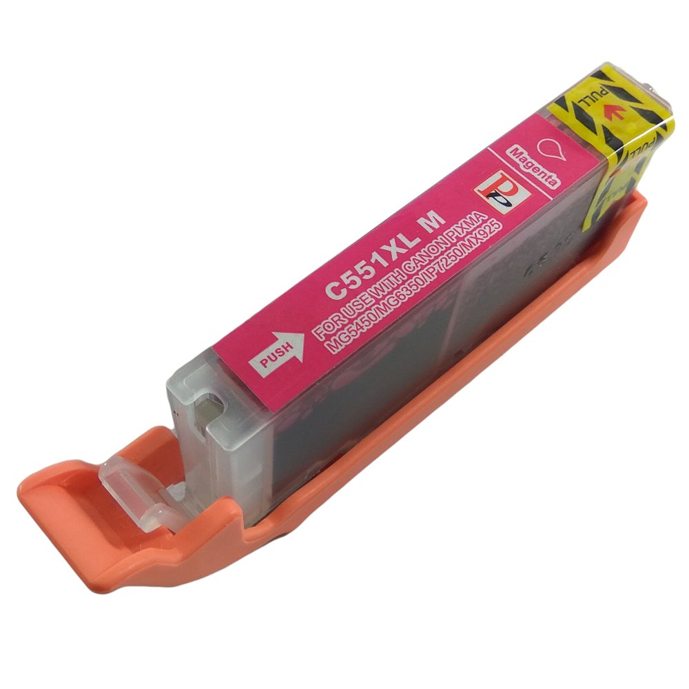 Go Inks 4 Magenta Ink Cartridges To Replace CLI-551M Compatible/non-OEM - Foto 4