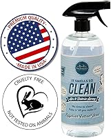 San Francisco Soap Company Smells So Clean Egyptian Cotton Linen Spray, 33.8oz - Dye-Free Multi-Purpose Fabric Freshener