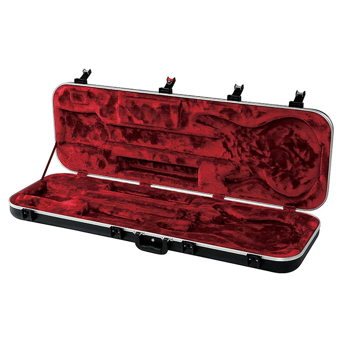 Cort, 5-String Bass Guitar, Right, Open Pore Burgundy Red, Full (B5ELEMENTOPBR)