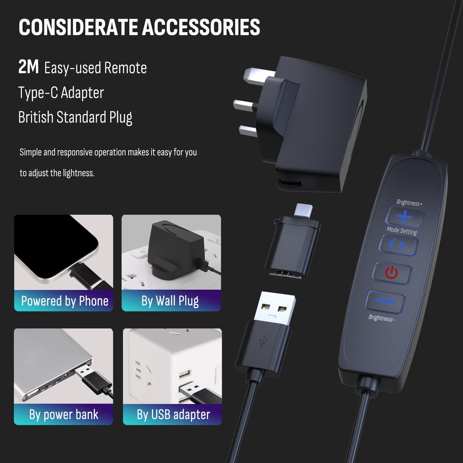 Niceveedi, kit di illuminazione per fotografia, 25 x 20 cm, luce LED per studio video, luce dimmerabile da 15 W, per registrazione video, streaming selfie e ritratti interni, luce con treppiede