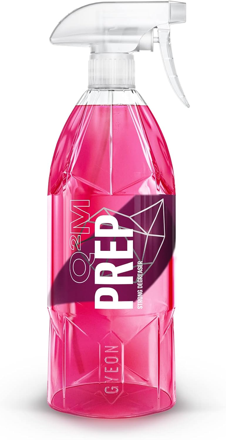GYEON Quartz Prep 1000ml Pre Coating Surface Prep to Remove Oils and Lubricants