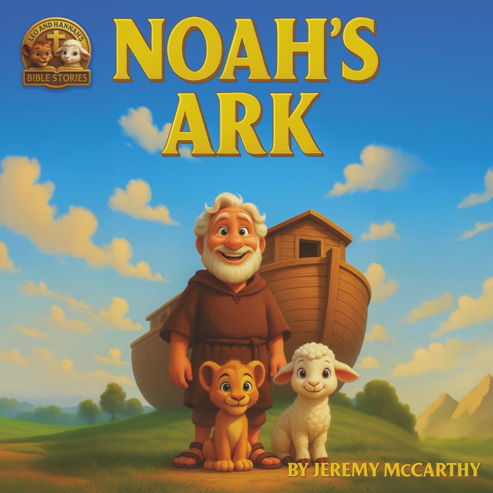 Noah's Ark: Told by Leo and Hannah (Leo and Hannah's Bible Stories for Kids)
