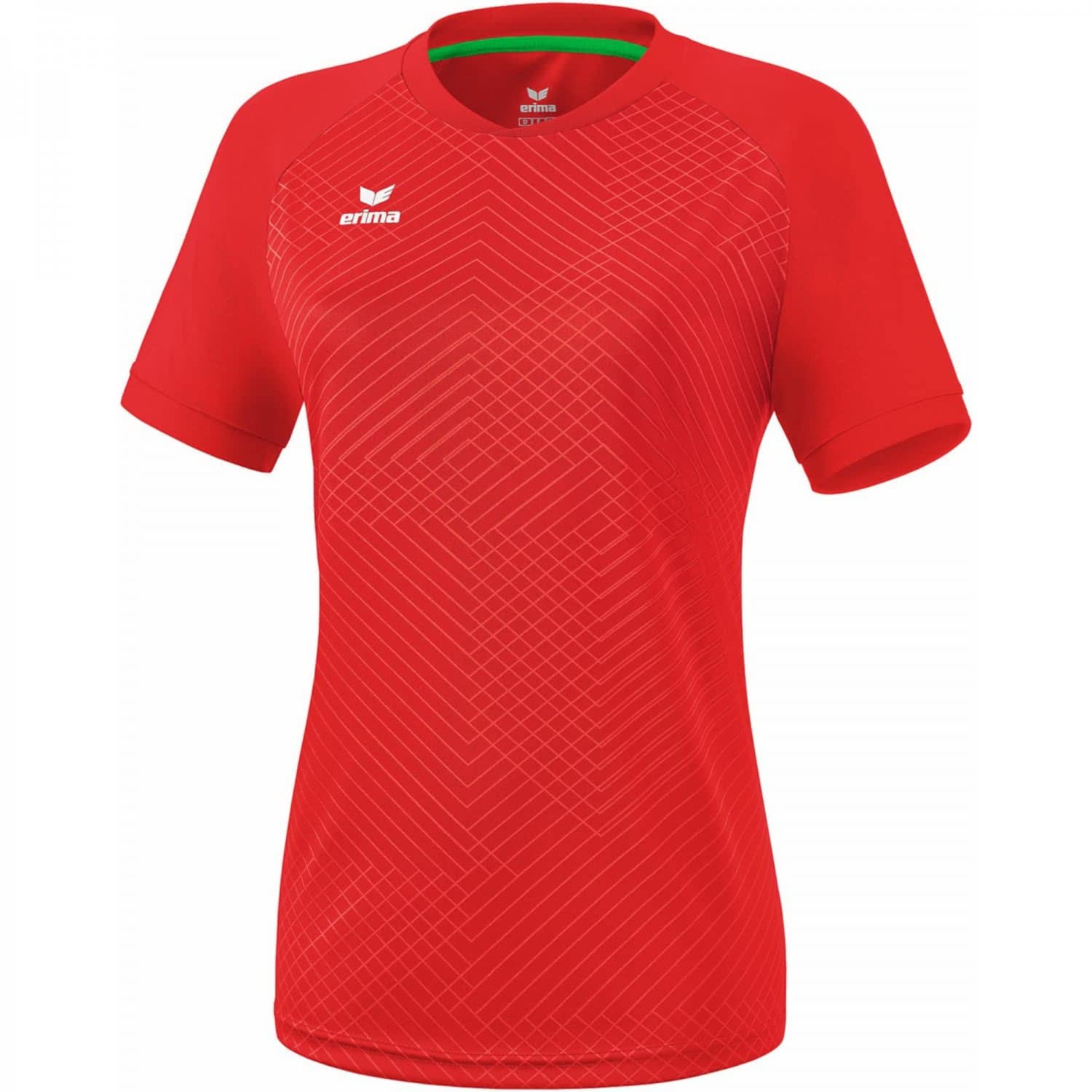 Erima Artze Wall Art Erima Women's Madrid 2.0 Jersey Red
