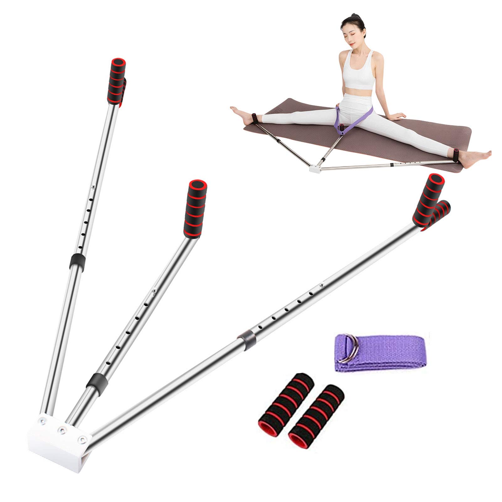 Buy DNOINEO 3 Bar Leg Stretcher Ballet Leg Extension Machine