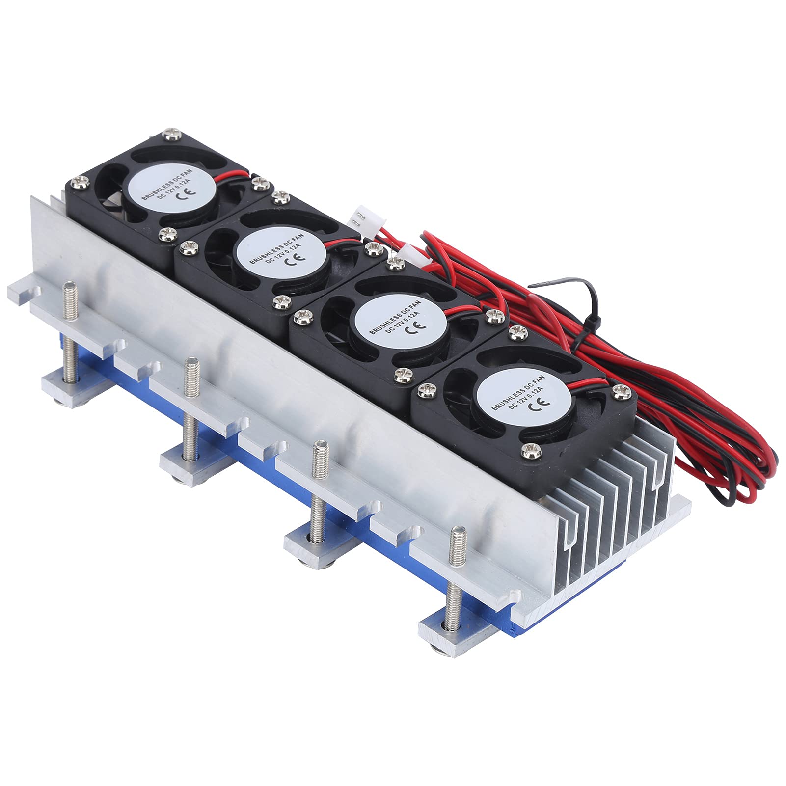 Aramox Dispositivo di Raffreddamento Termoelettrico da 288 W di Raffreddamento a Refrigerazione ABS in Lega di Alluminio 12V 30A TEC1 12706 Kit Piastra di per Appassionati di Elettronica