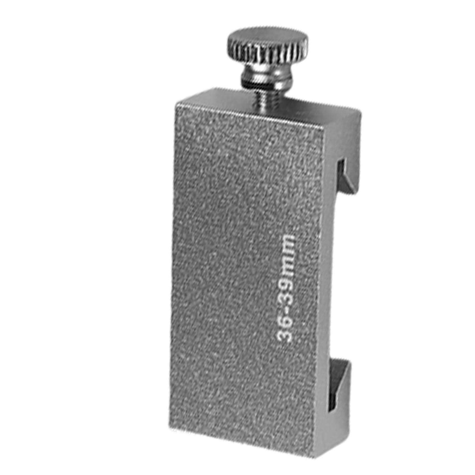 Zwwaazhf 39Mm 20Mm / 26Mm / 29Mm Ruler Stops Block For Accurate Measurements In Manufacturing And Research Woodworking Equipment Steel Ruler