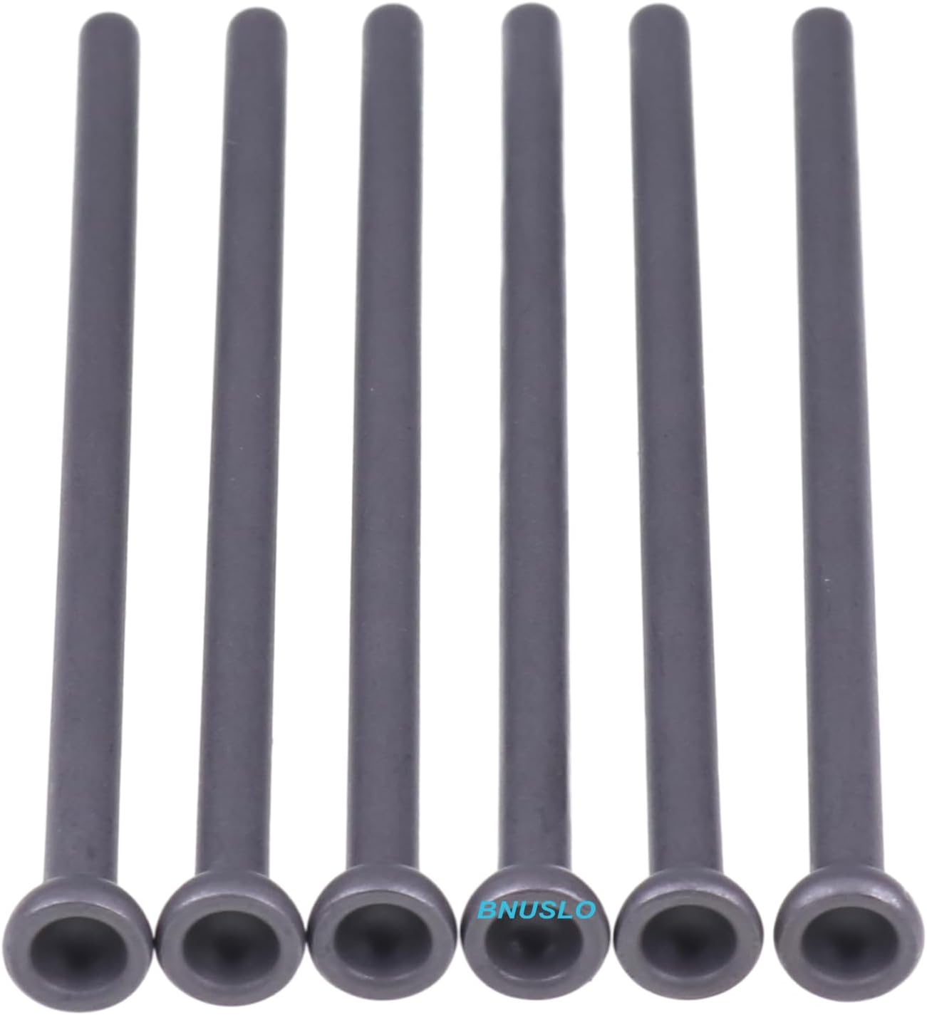 6Pcs Push Rod 16851-15110 1685115110 Replacement for Kubota Engine D722 D902 Tractor B7300HSD B7400HSD B7410D Utility Vehicle RTV900 Mower ZD1011 ZD1021 ZD18