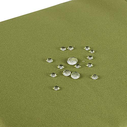 Image of MOSISO Laptop Case 14 inch, 14 inch Laptop Sleeve Compatible with HP Lenovo Dell ASUS Acer, HP Stream, Dell Latitude, Lenovo IdeaPad, Polyester Vertical Computer Sleeve Bag with Pocket, Chartreuse