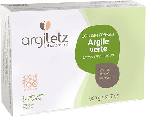 Cataplasme d'Argile Verte 🤩 : Traitement Naturel pour Arthrose et Arthrite