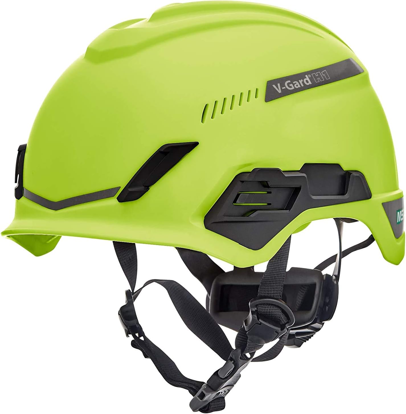 MSA VGard H1 Trivent Safety Climbing Helmet Ventilated Yellow