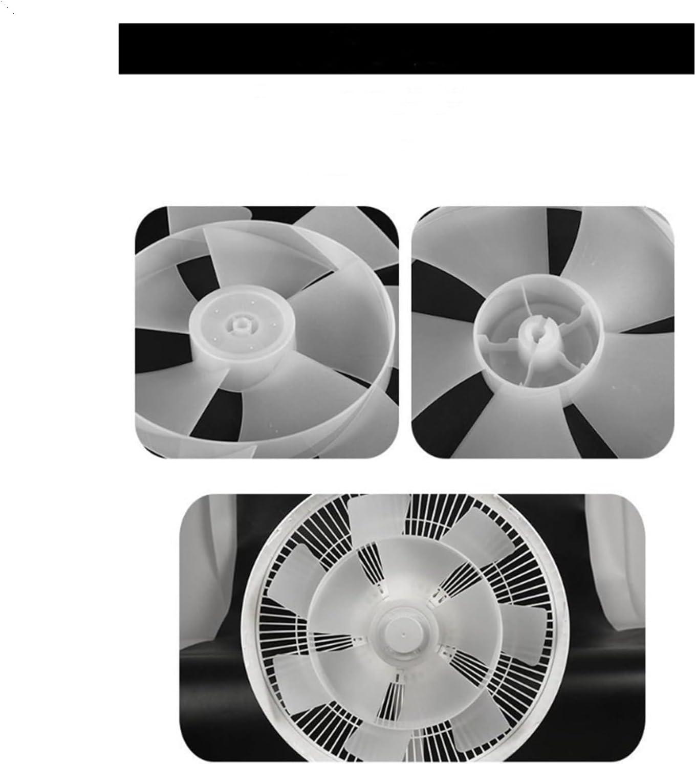 1PCS DC Inverter Fan Blade Accessories BPLDSO2DM，Compatible for Mijia,Fan Components