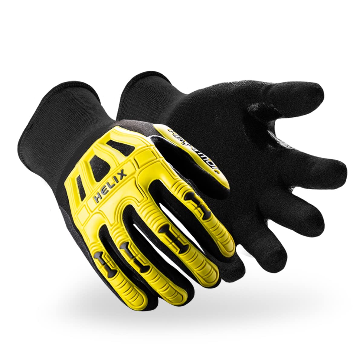 HexArmor | Impact-Protection | Cut-Resistant | Nitrile Palm | Knit | Work Gloves | Helix® 1095 | XX-Large