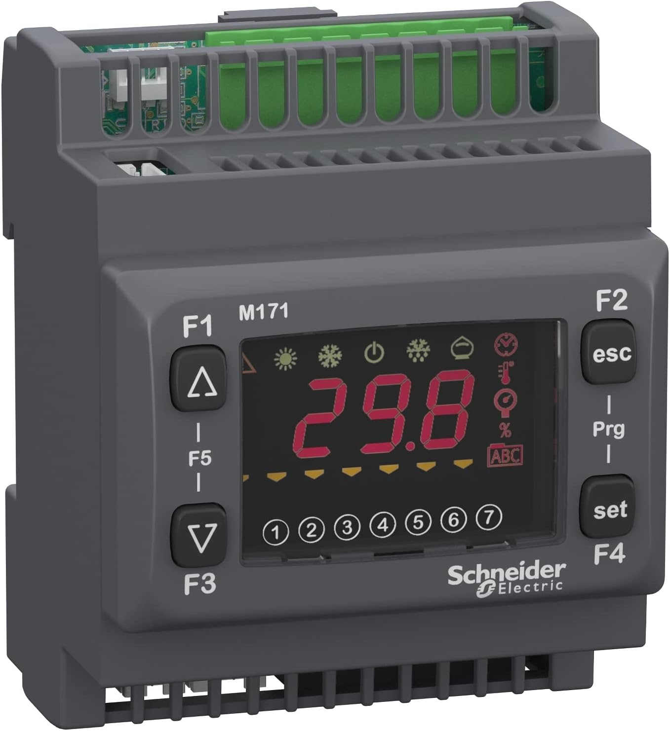 Schneider Electric TM171ODM22R PLC Modicon M171 Optimized Display Logic Controller with 22 I/Os