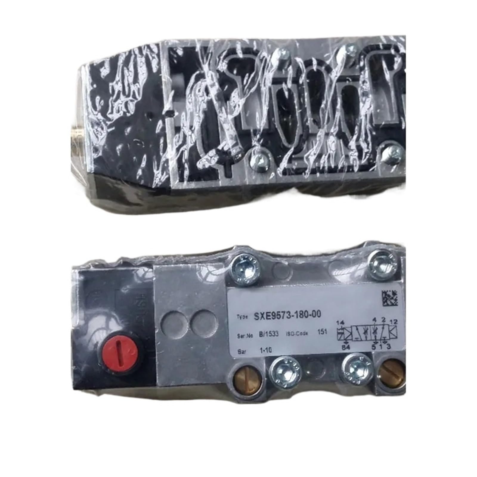 RCGKNNMUZ 1PCS SXE9573 180 00 SXE9573-180-00 Solenoid Valve