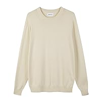 Diana Studio - Paricollo in 100% Cotone a Maniche Lunghe, Uomo