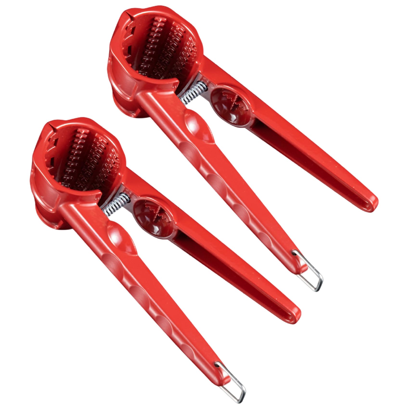 2Pcs NutCracker Multifunctional Pecan Walnut Nut Cracker Tool Stainless Steel Nutcrackers Walnuts Brazil Hazelnuts Cracker