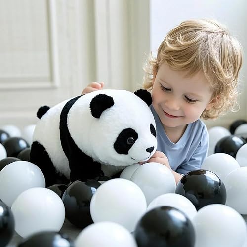 Vista 211 de STARBOLO Ball Pit Balls for Toddlers Phthalate Free BPA Free Non-Toxic Crush Proof Play Balls for Toddlers Kids Pool Playhouse Pack of 100 200 500