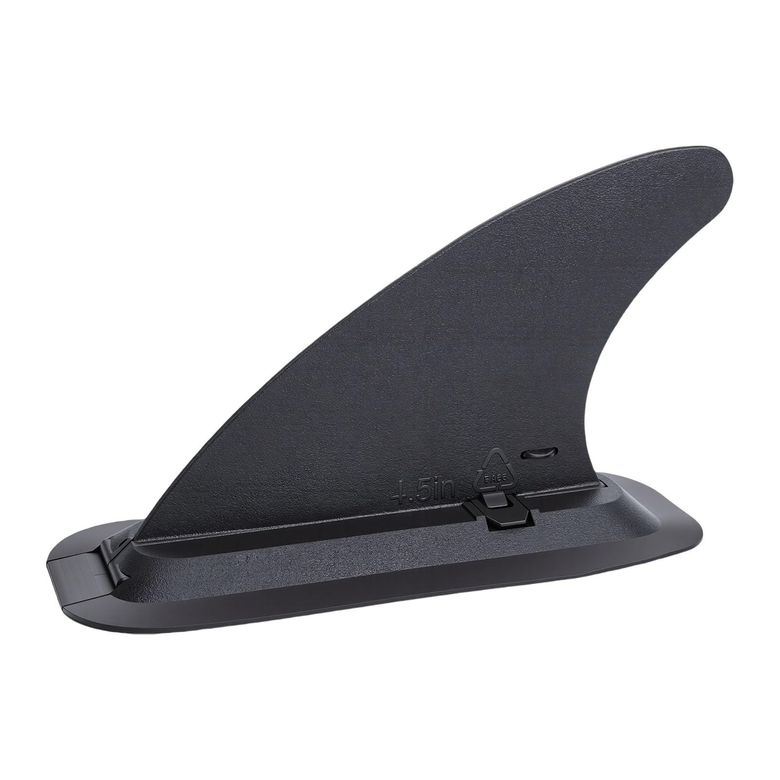 Phefop Kayak Skeg Fin Nylon ABS Detachable Center Fin 4.5in Universal Pin Structure Easy Install and Removal for Paddle Board Cruising Yoga Tracking Control