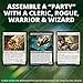 Magic: The Gathering Zendikar Rising Bundle | 10 Draft Booster Packs (150 Cards) | Foil Lands | Accessories