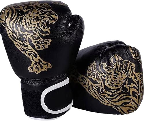 Miniatura 5 de Guantes de boxeo para entrenamiento de kickboxing, guantes de saco pesado, guantes de saco de boxeo para boxeo, kickboxing, artes marciales mixtas,
