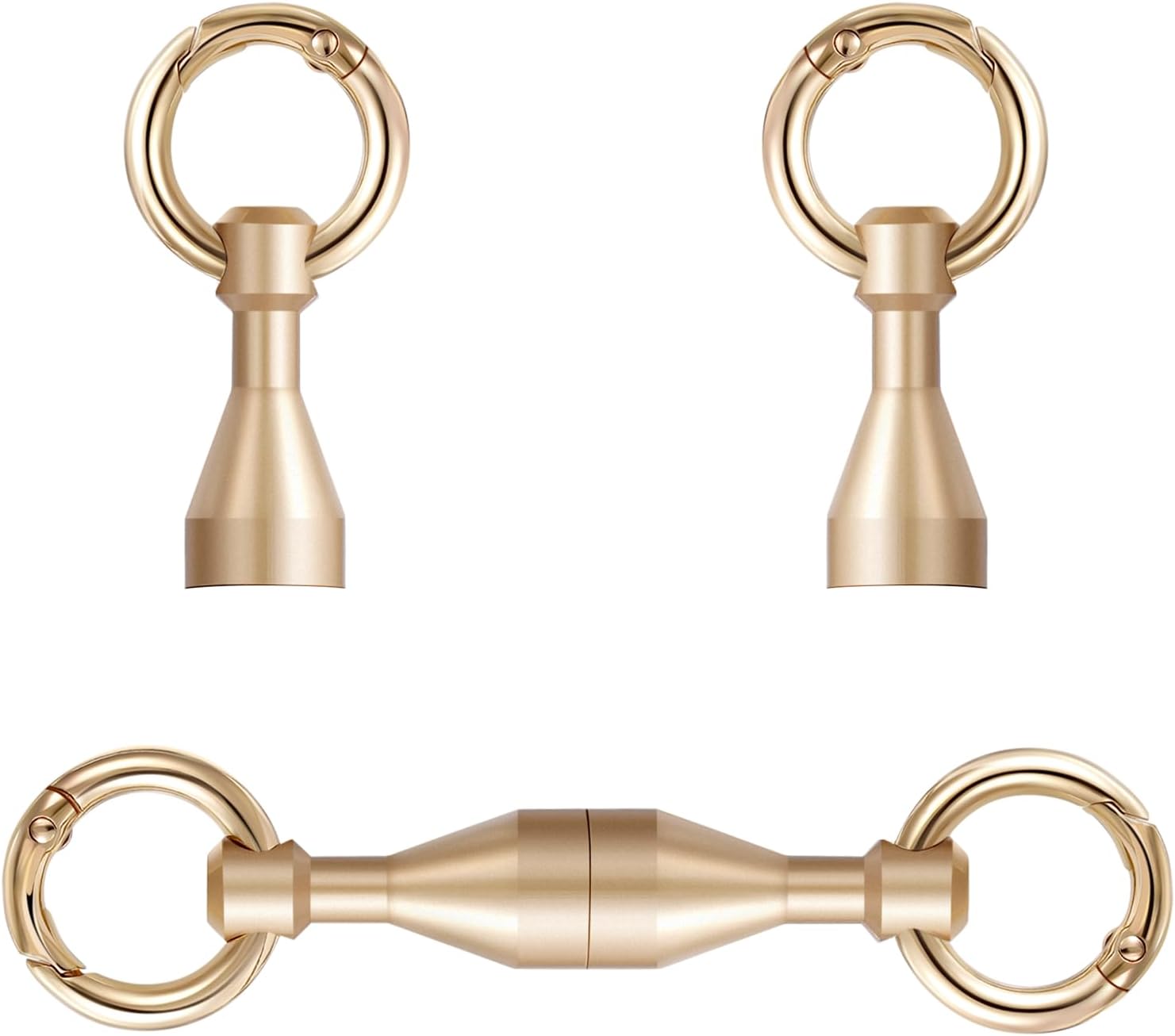 magnet hooks for key magnet hanger refrigerator magnet hooks (golden)
