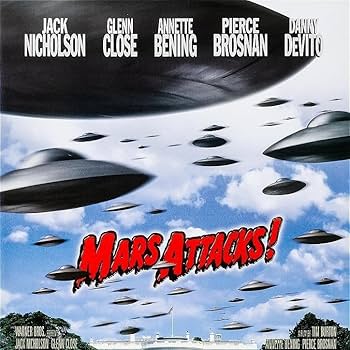 Amazon.co.jp: ポスター マーズアタック!（Mars Attacks