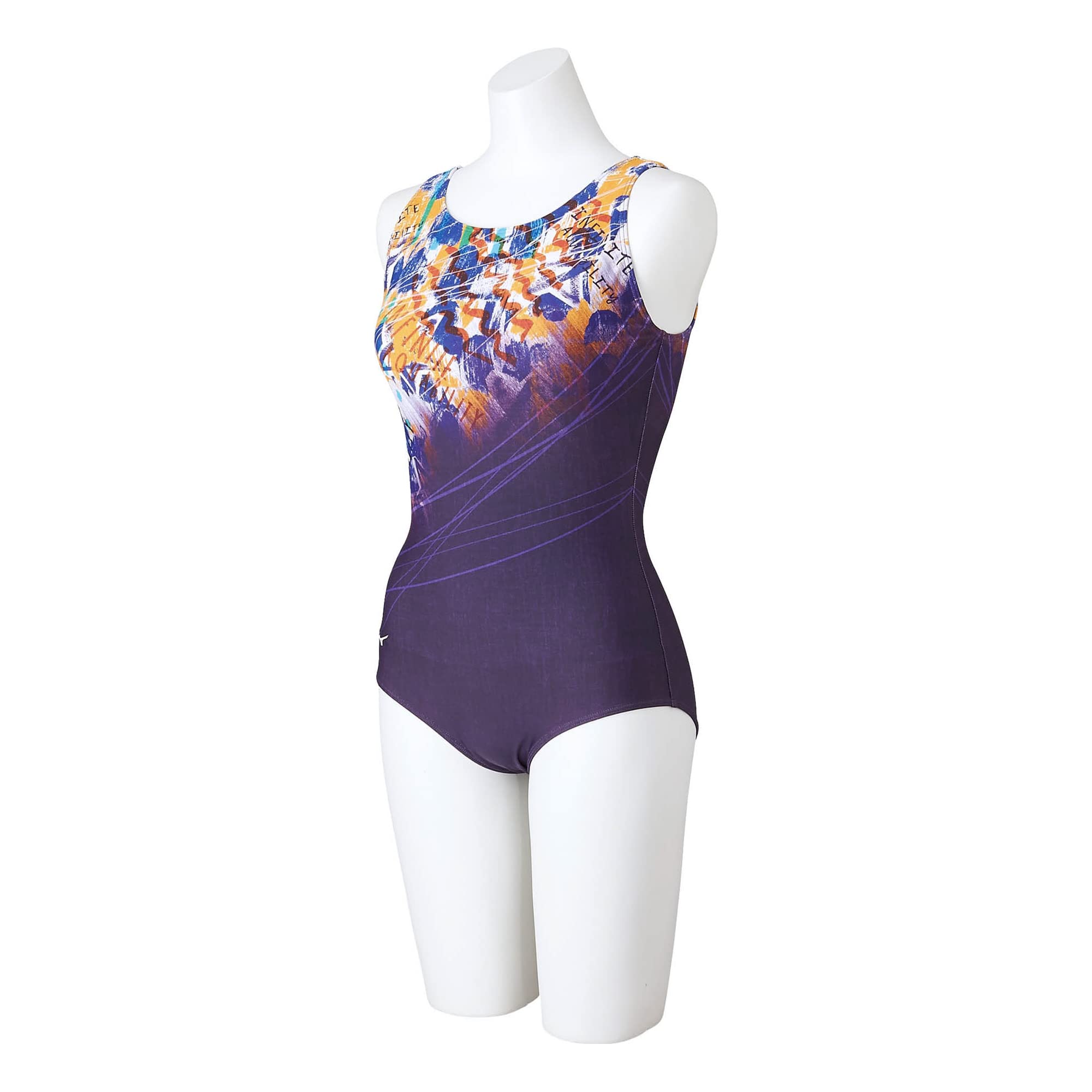 ミズノ(MIZUNO) 水泳 フィットネス 水着 ジム用 レディース ワンピース Uバック N2JAA32168 バイオレット Lサイズ Amazon.co.jp: MIZUNO(ミズノ) スイム 水泳 フィットネス 水着 ジム用