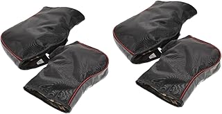 FAVOMOTO 2 Pares De Luvas Para Snowmobile Acessórios De Ciclismo Luvas De Bicicleta Alças De Bicicleta Luvas Atv Luvas Térmicas Para Clima Luvas De Guidão De Motocicleta Luvas De