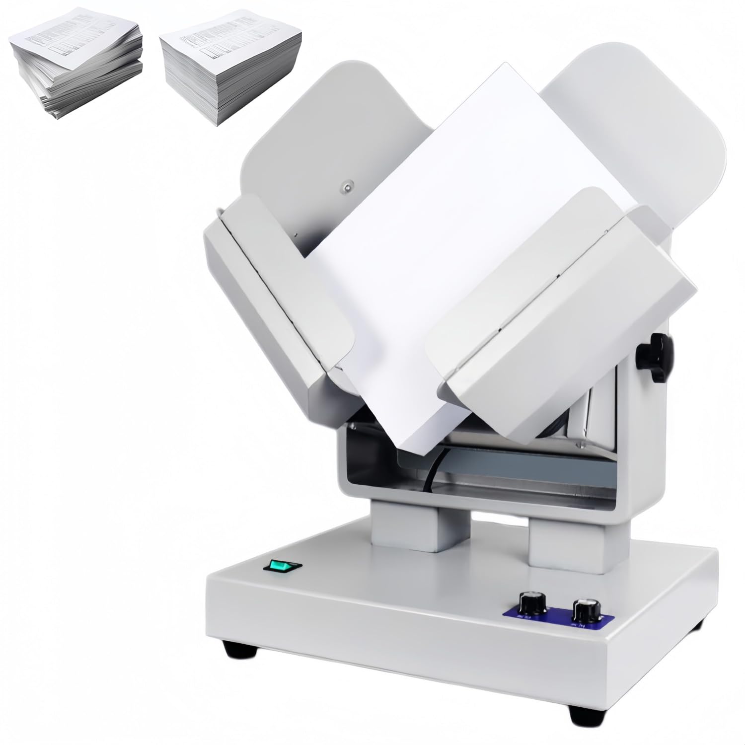Automatyczna utrząsarka do papieru, wibracje o wysokiej częstotliwości 2500 obr./min z powłoką antystatyczną, mieści 1000 arkuszy papieru A3-A5