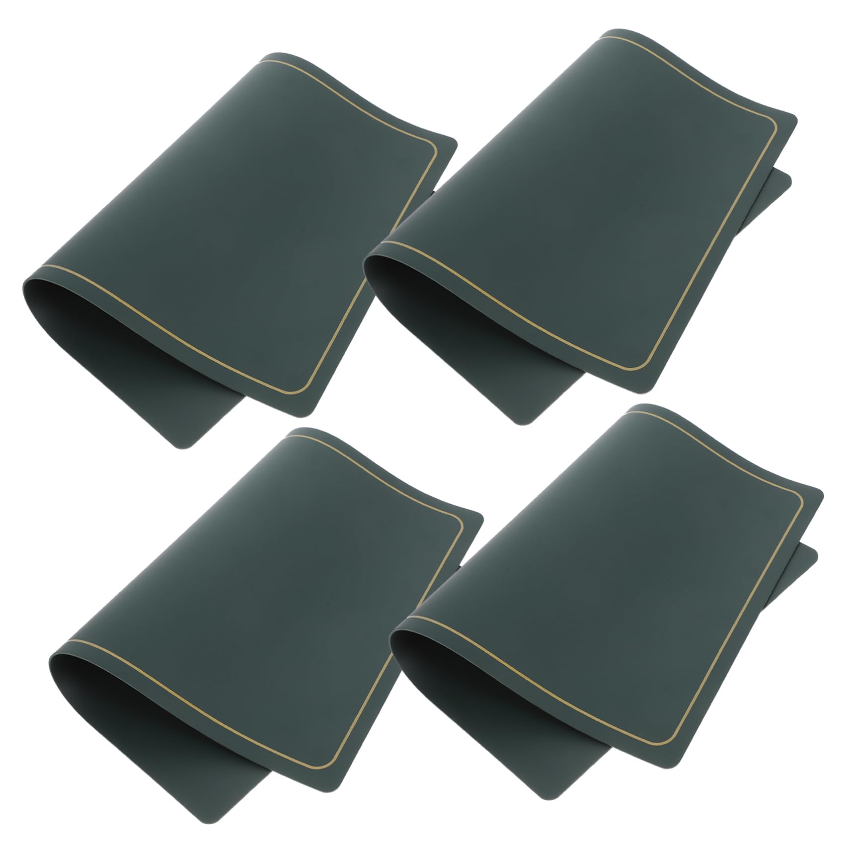 Napperons de luxe Zerodeko en PU de qualité supérieure pour table et restaurant