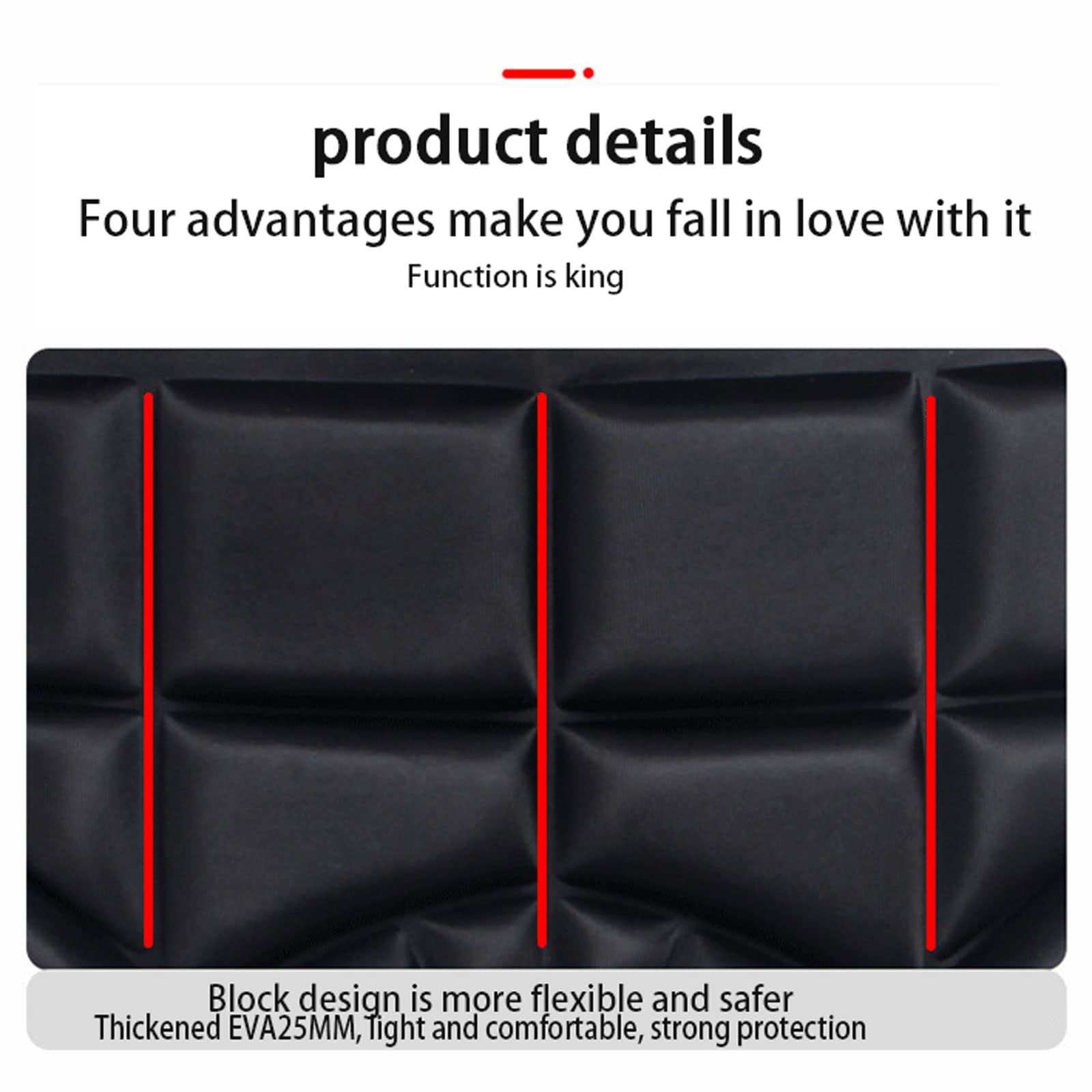 LTTL Short De Sport De Moto En Plein Air, Short Rembourré Unisexe, Protection Pour Snowboard, Ski, Hanche, Fesses, Protection Des Hanches, Pantalon De