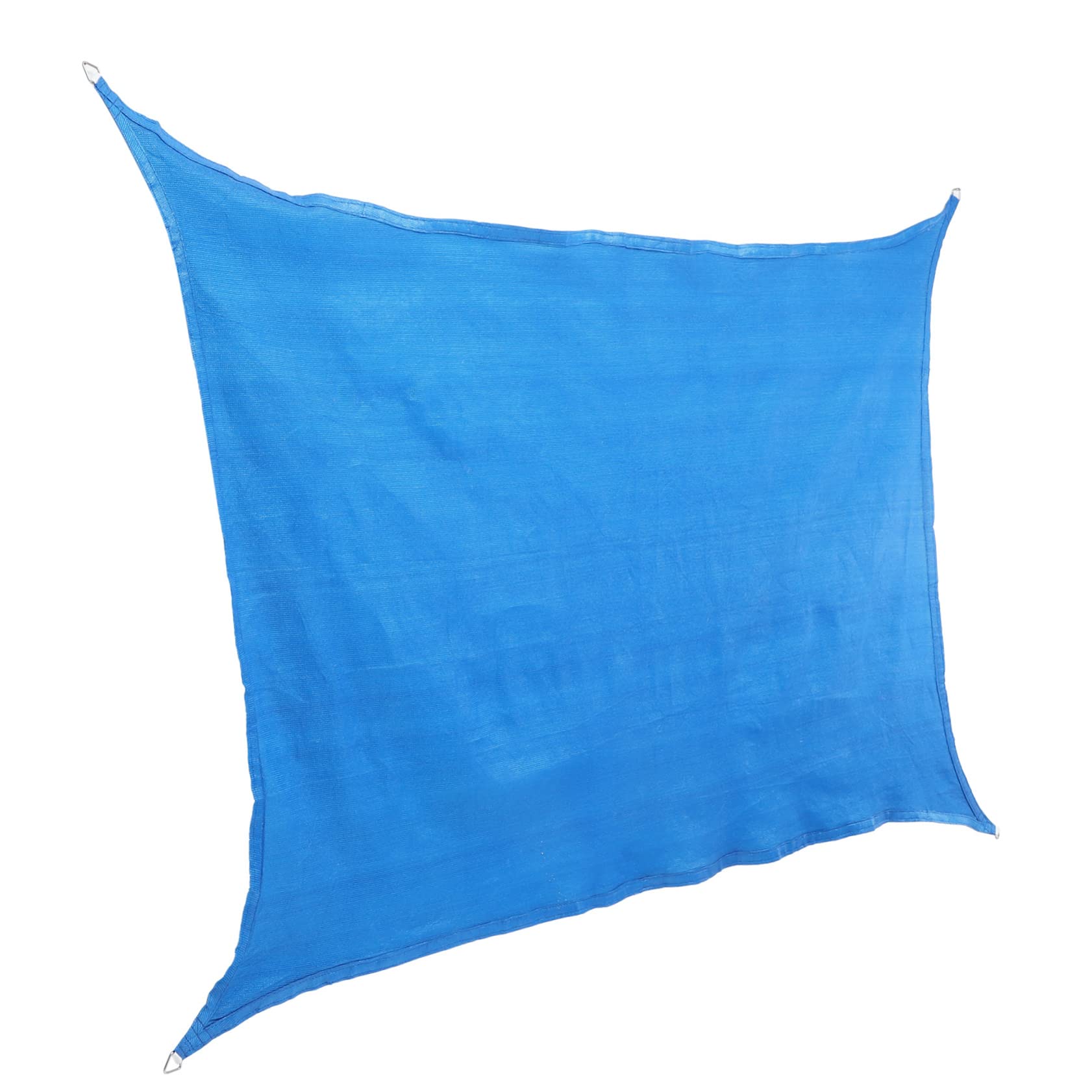 Voile ombrage imperméable anti-UV avec œillets pour une protection solaire de jardin