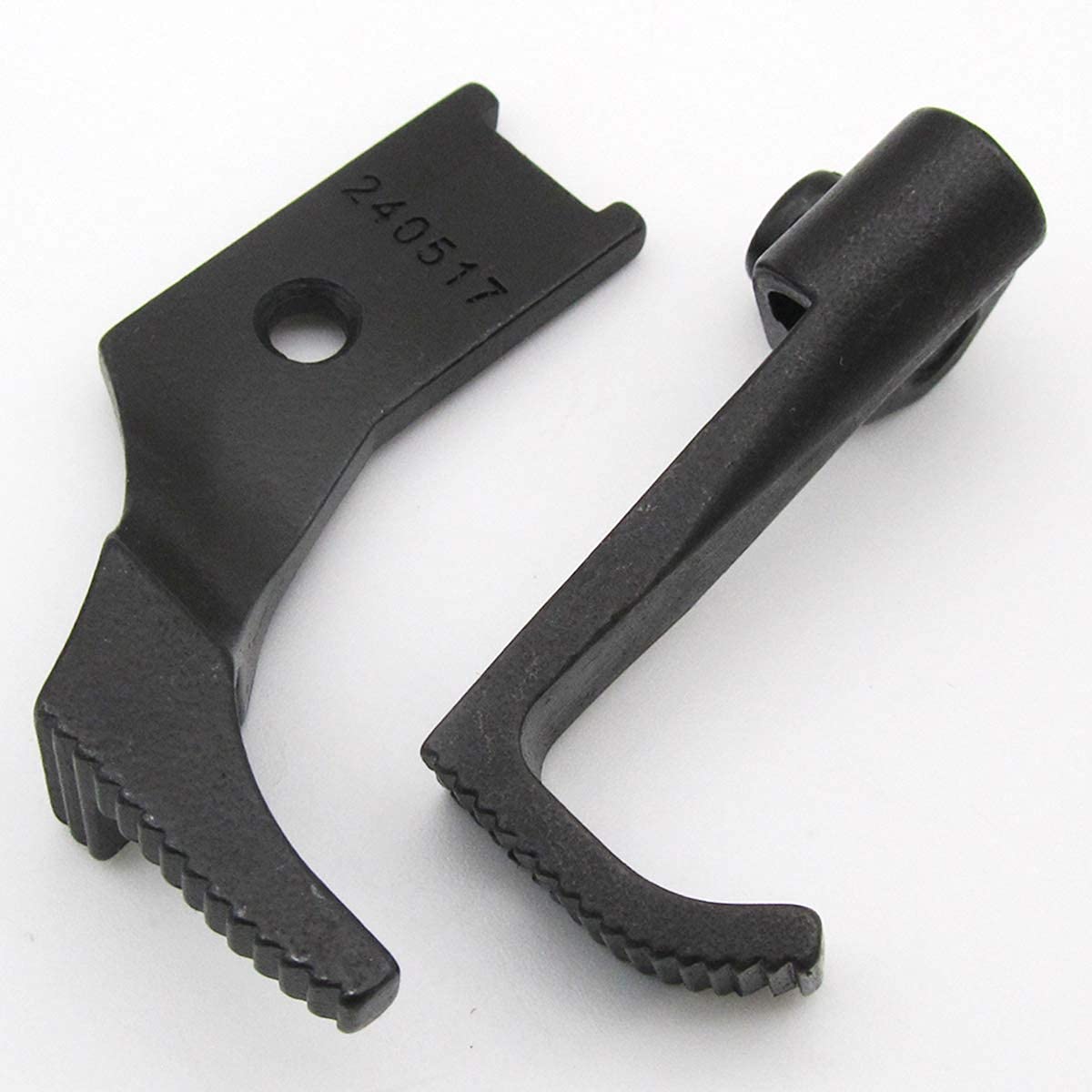 Amazon.com: CKPSMS Brand -#240517+240518 1SET Left Toe Zipper Foot