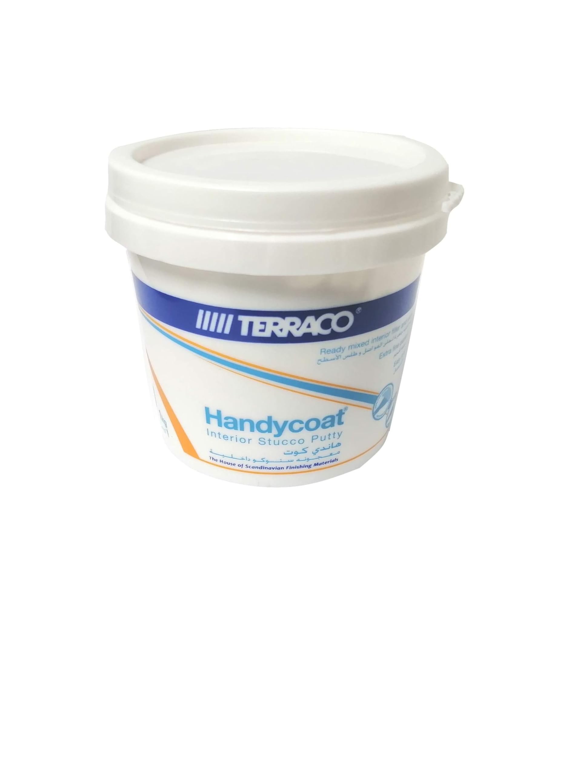 Terraco Handycoat Interior Stucco Putty Majoon 1.Kg 20X15X25