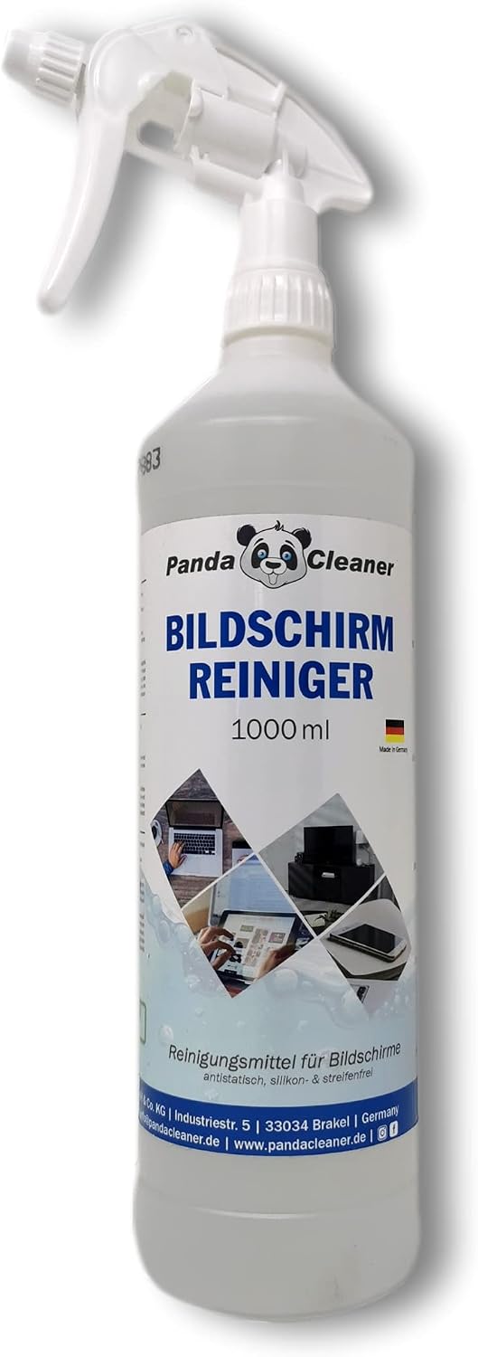 PandaCleaner Möbel Reiniger & Pflege - Antistatik-Spray - Möbel