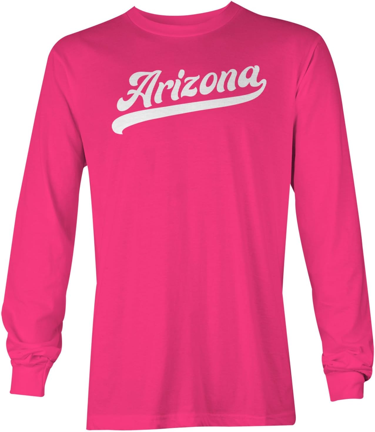 Arizona - Baseball Jersey Style Unisex Long Sleeve Shirt