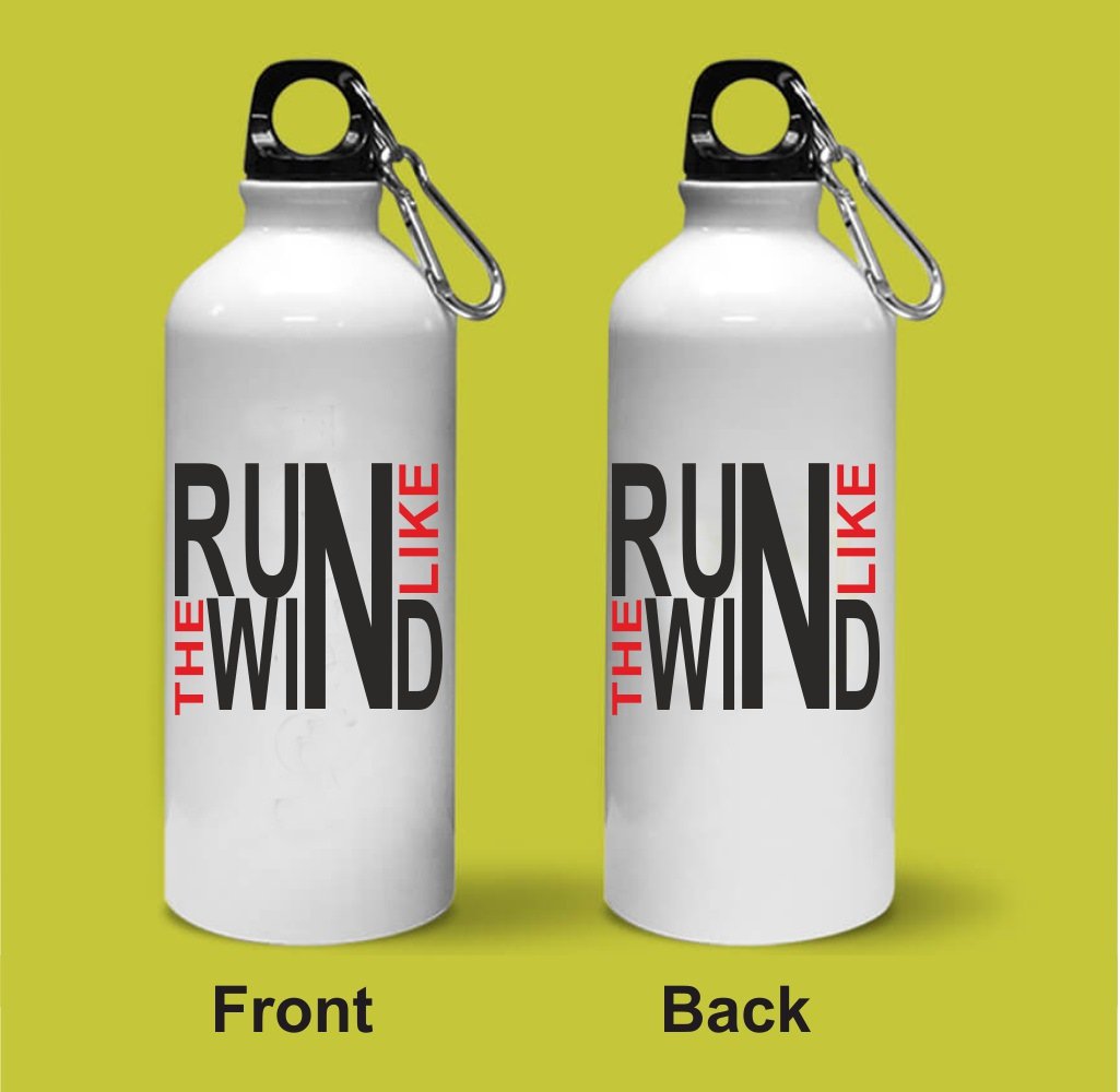 Crazy Sutra Classic Printed Run Like The Wind Sipper | Funky One Liner Sipper | Funky Quotes printed water sipper bottle gift for boyfriend gift for girlfriend gift for husband gift for wife gift for friend fruit infuser gifting online (600ml) [Sipper_RunLikeTheWind_C]-image-21