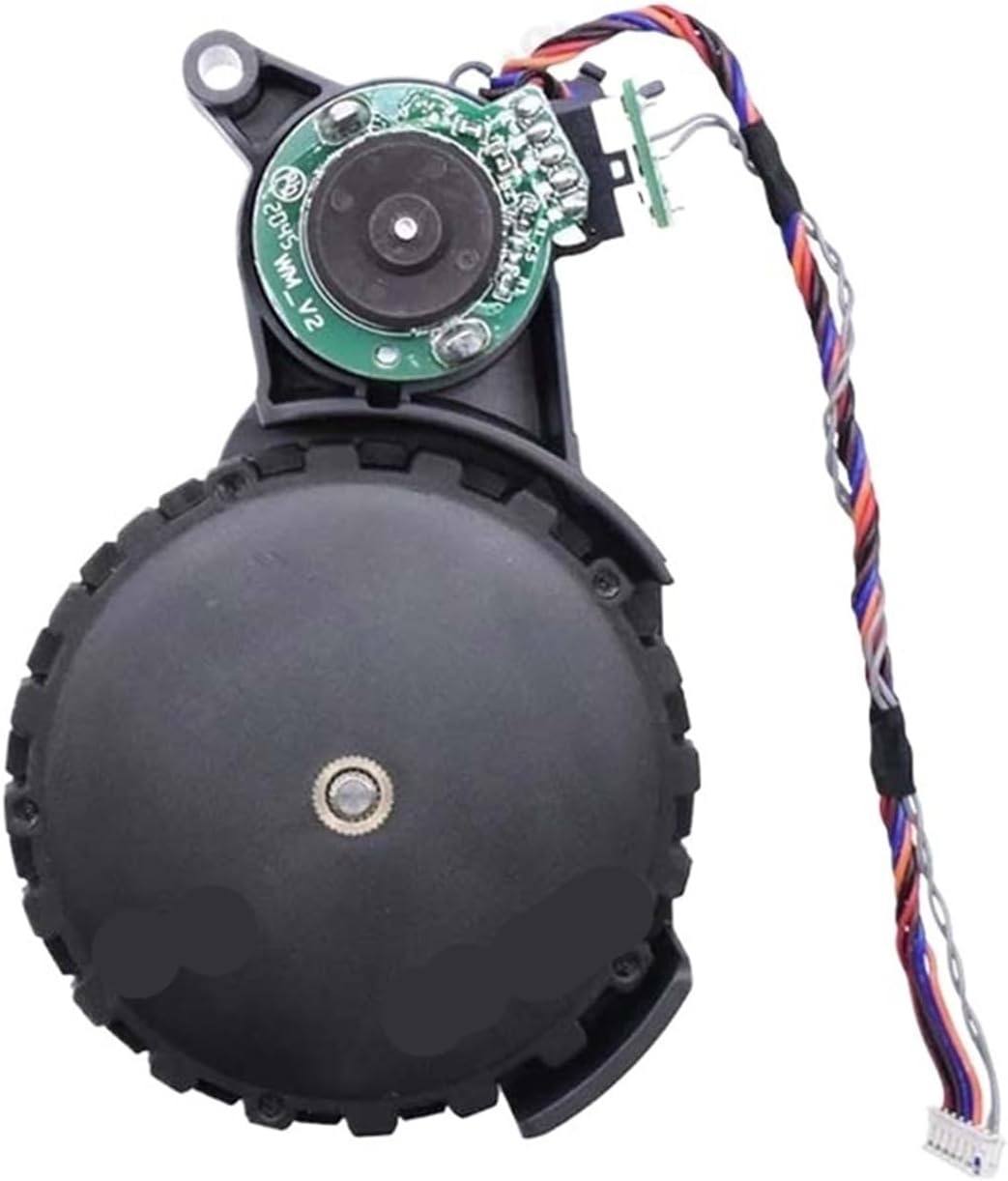 Vacuum Cleaner Wheel Accessories,Compatible for Roborock, S5 MAX S50 MAX S55 MAX S6 Pure S7 Left and Right Walking Wheels Vacuum Cleaner Parts