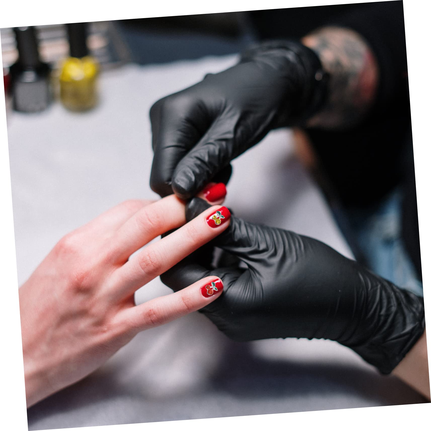 minkissy 240pezzi Charms Per Unghie Decorazioni Per Nail Art Accessori Per Unghie e Ragazze