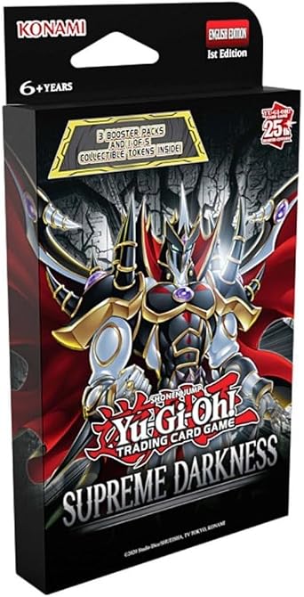 Yu-Gi-Oh! Supreme Darkness 3- Pack Booster