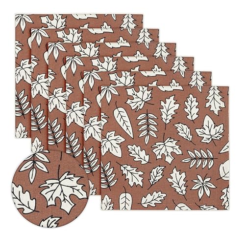 Servilletas de Tela PurpleEssences 18x18 Pulg, Set de 6 miniatura 1