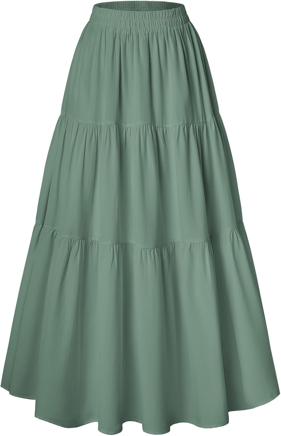 Scarlet Darkness Maxi Long Skirts for Women Summer Flowy Renaissance Skirt with Pockets