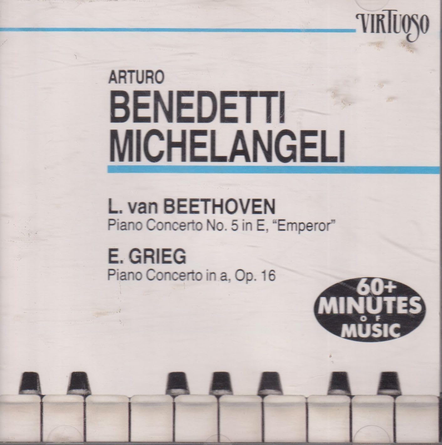 Arturo Benedetti Michelangeli [Audio CD]
