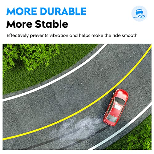 Front Lower Control Arm for Ford Escape 04-12, Mazda Tribute 05-11, Mercury Mariner 05-11, with Ball Joint Assembly, Driver & Passenger Side, Suspension kit K80400 K80399 - Image 6