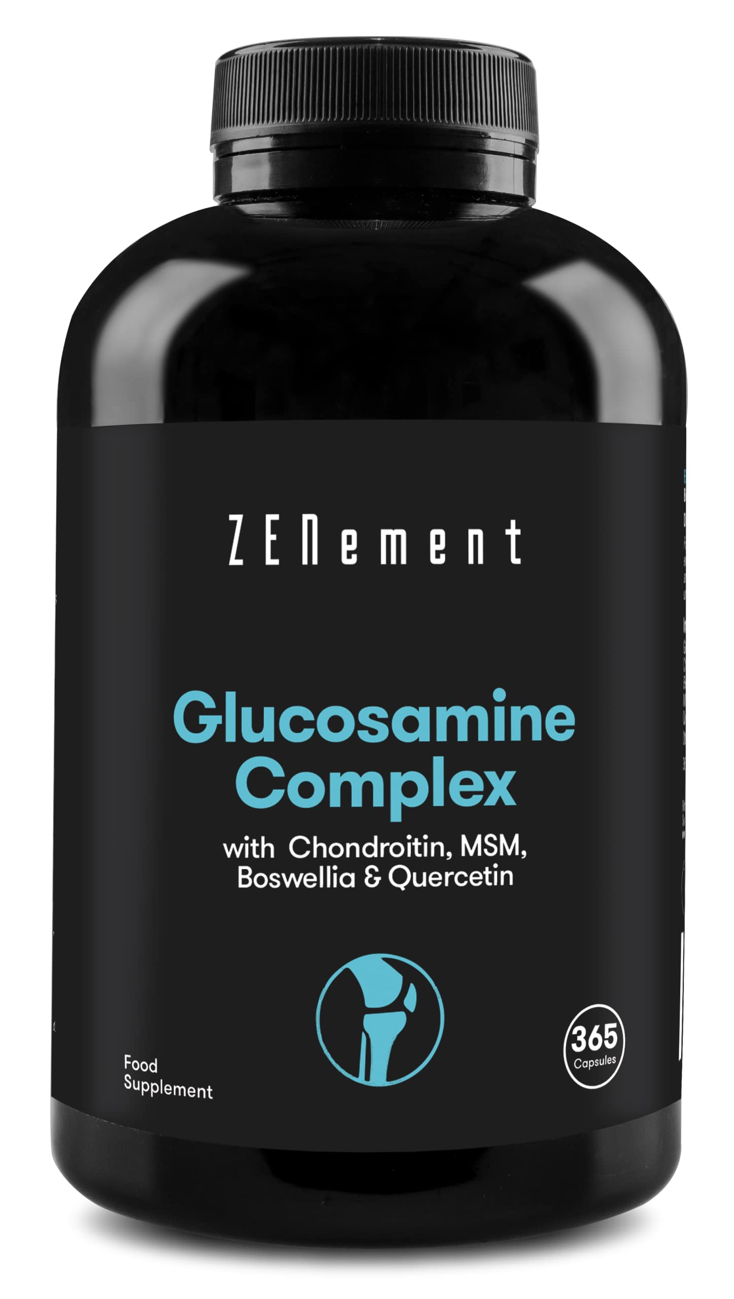 Buy Zenement Glucosamine Complex, with Chondroitin, MSM, Boswellia